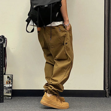 Aidase Plus Size Japanese Streetwear Oversize Cargo Pants Men Clothing Harajuku Casual Joggers Korean Hip Hop Baggy Trousers Male aidase-shop